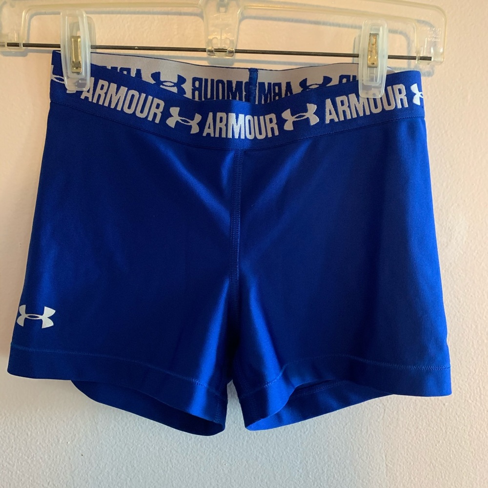 Under Armour Spandex Shorts